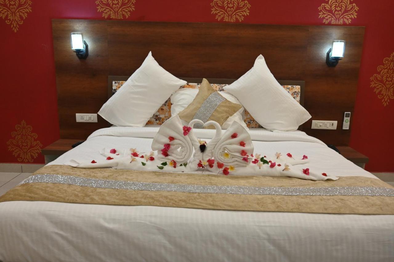 Hotel Bhairav Niwas Bikaner Zewnętrze zdjęcie