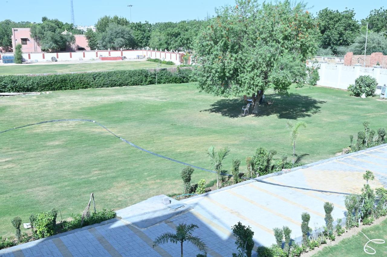 Hotel Bhairav Niwas Bikaner Zewnętrze zdjęcie