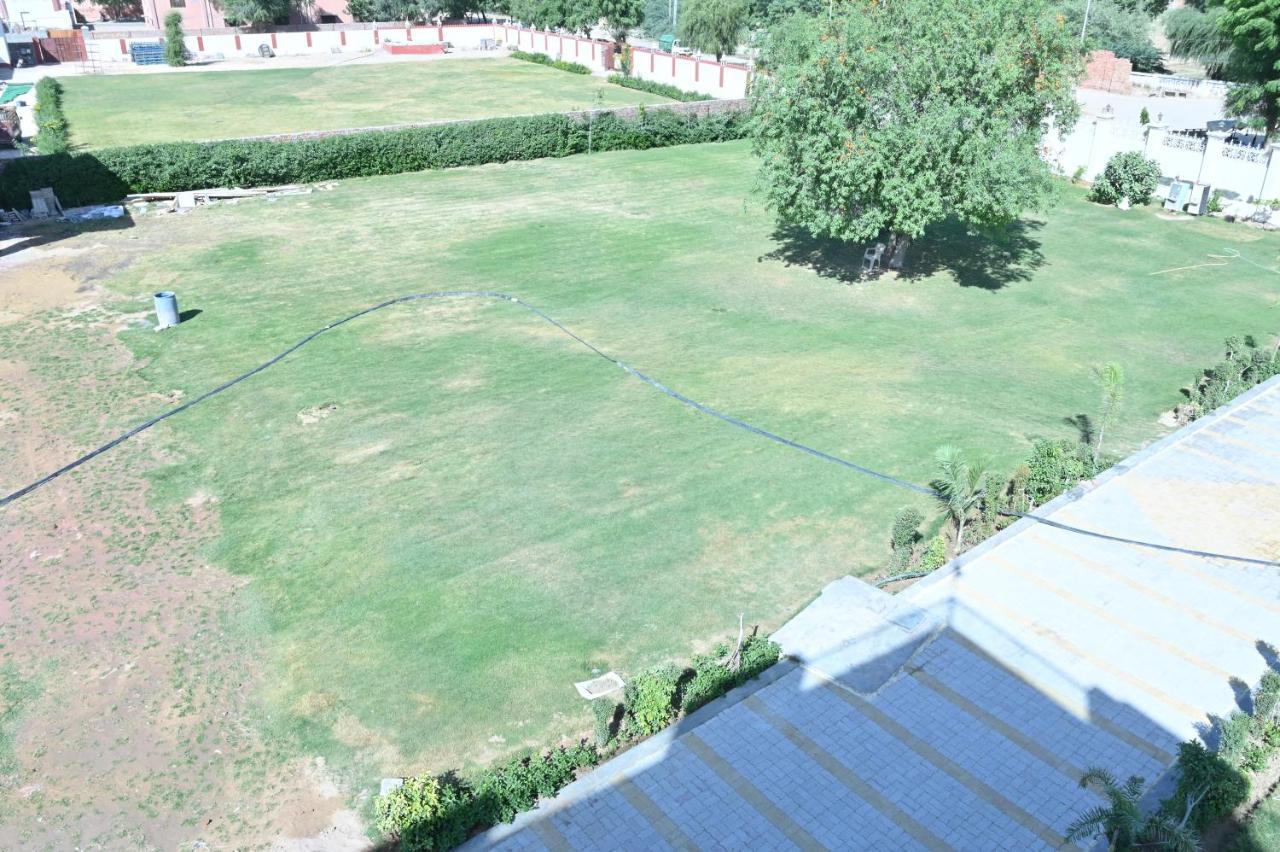 Hotel Bhairav Niwas Bikaner Zewnętrze zdjęcie