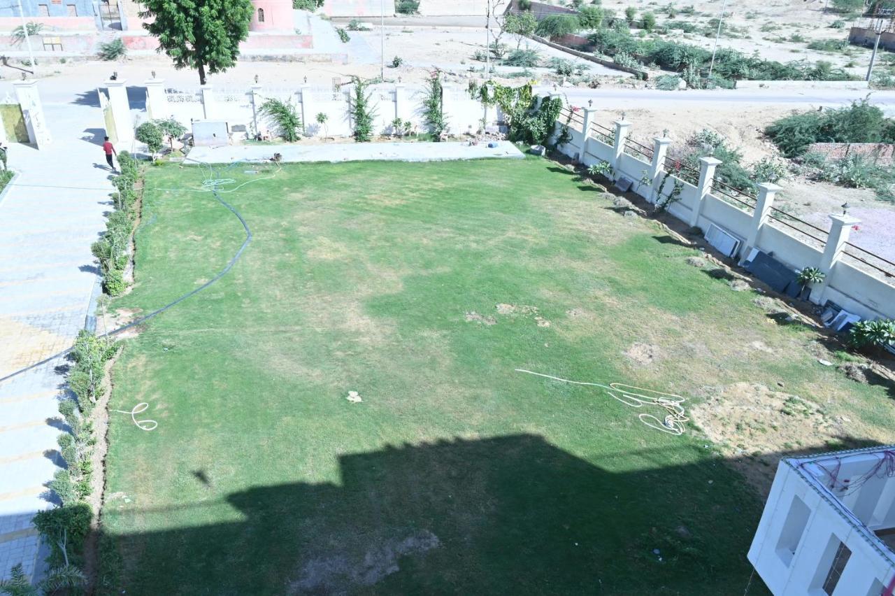 Hotel Bhairav Niwas Bikaner Zewnętrze zdjęcie