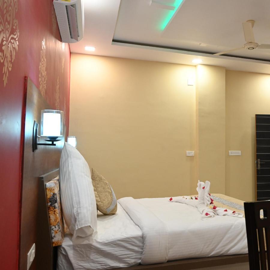 Hotel Bhairav Niwas Bikaner Zewnętrze zdjęcie