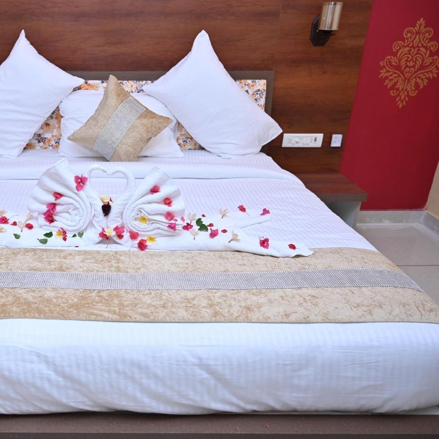 Hotel Bhairav Niwas Bikaner Zewnętrze zdjęcie